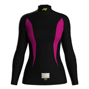 _00005_X-FLOW-WOMAN-TOP_BLACK-FUCHSIA_AA031WOBJ_FRONT