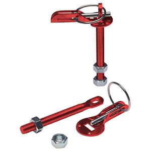 Autostyle-Autostyle-GS-GE52R-Extensions-de-Capot-Crochets-Universel-Aluminium-Rouge-40445883