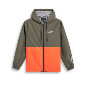 alpinestars-speeder-windbreaker-jacket-military-green-orange