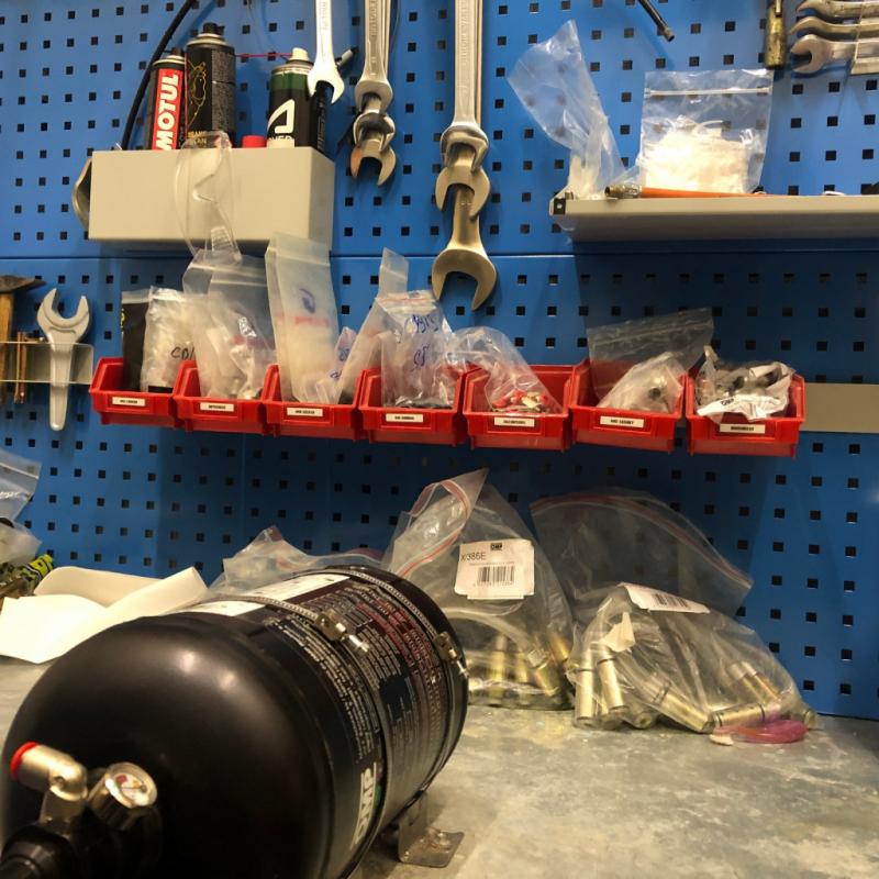 Обслуживание и перезаправка систем пожаротушения