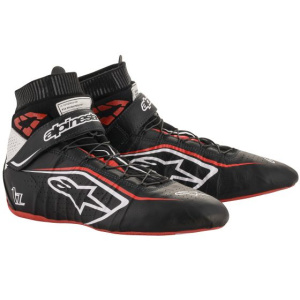 black red