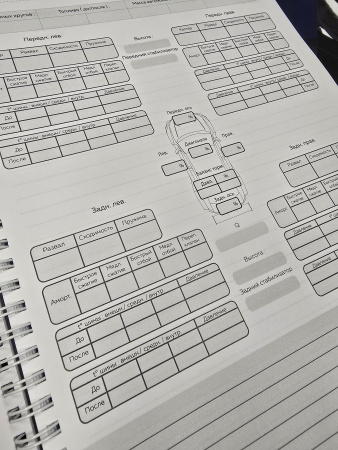 SHONX тетрадь для тестов инженерная