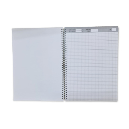 SHONX тетрадь штурмана, 70 стр. А4, черный/желтый