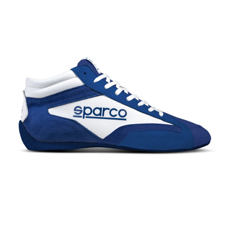 Sparco S-DRIVE MID ботинки повседневные, синий/белый, р-р 44(EUR)/11(US)/10(UK)