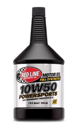 RED LINE 10W50 Powersports Oil масло моторное (10W50/0.946 л.)