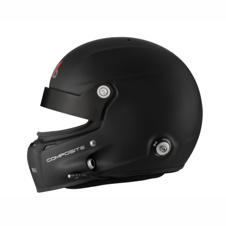 Stilo ST5GT COMPOSITE шлем для автоспорта, черный матовый, р-р 64