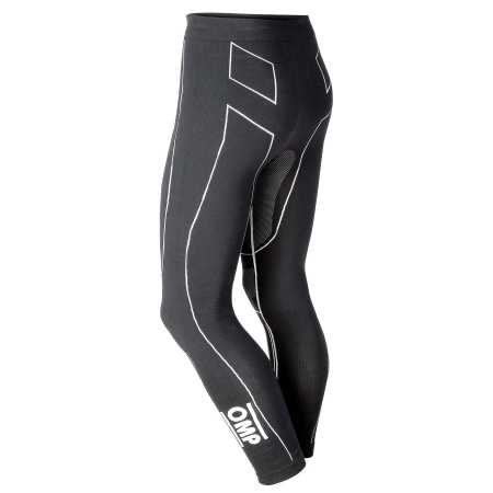 OMP KS WINTER-R кальсоны для картинга, черный, р-р S/M