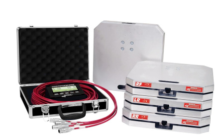 Longacre AccuSet II весы автомобильные беспроводные (700 кг/площадка)