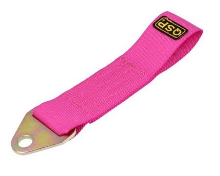 QSP петля буксировочная, розовый