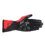 Alpinestars TECH-1 K RACE v2 CORPORATE перчатки для картинга, красный/черный, р-р XXL