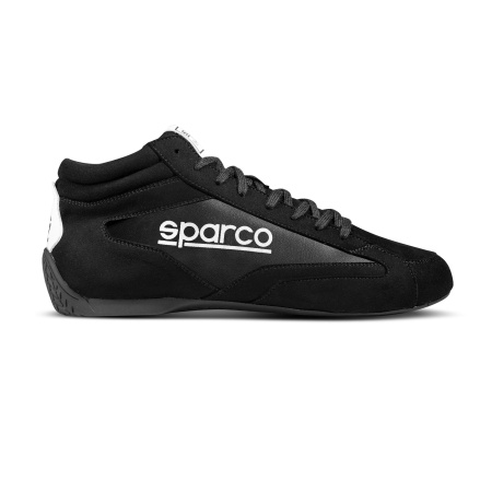 Sparco S-DRIVE MID ботинки повседневные, черный/белый, р-р 44(EUR)/11(US)/10(UK)