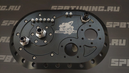 Tuningtoys топливная станция, противоотливная