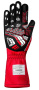 Sparco K-ARROW+ перчатки для картинга, красный/черный, р-р 4