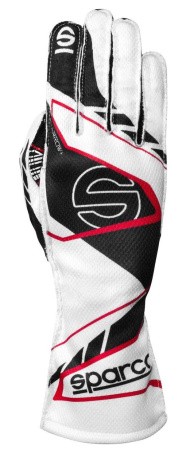 Sparco K-ARROW+ перчатки для картинга, белый/черный, р-р 4