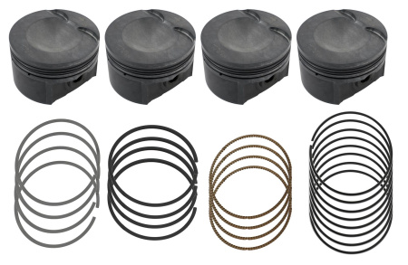 MAHLE PowerPak Plus поршни 2010+ VW TSi 2.0L 82.5мм x 92.8мм x 144мм