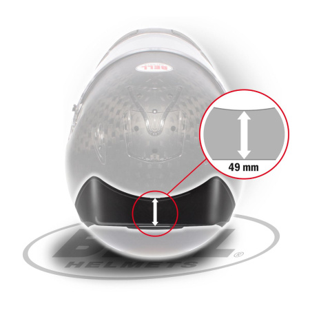 Bell V15 спойлер задний (для HP7/RS7/HP5/GT5), прозрачный, р-р L
