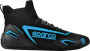 Sparco HYPERDRIVE ботинки для симрейсинга, черный/синий, р-р 40(EUR)/7.5(US)/6.5(UK)