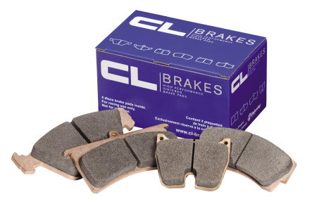 CL BRAKES 4066T15 RC8 колодки тормозные