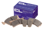 CL BRAKES 4066T15 RC8 колодки тормозные