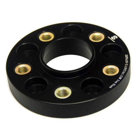 SL проставки колесных дисков (25 мм.) (5x120, Dia 72.6) (BMW), черный