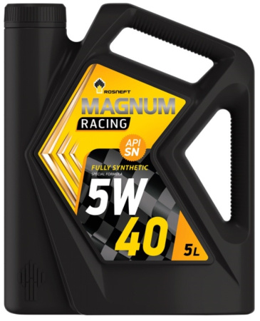 ROSNEFT Magnum Racing  5W40 масло моторное 5 л.