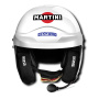 Sparco RJ-i MARTINI RACING шлем для автоспорта, белый/красный, р-р S