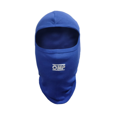 OMP подшлемник для картинга открытый, синий