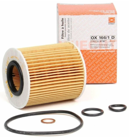 MAHLE фильтр масляный