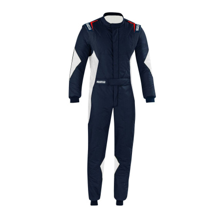 Sparco SUPERLEGGERA комбинезон для автоспорта, темно-синий/белый, р-р 52