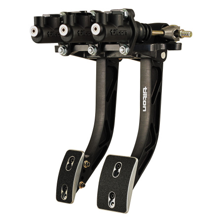 Tilton педальный узел навесной (2 педали)(Under Dash)