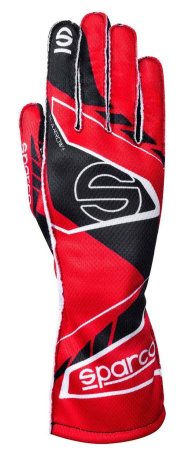 Sparco K-ARROW+ перчатки для картинга, красный/черный, р-р 4