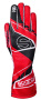 Sparco K-ARROW+ перчатки для картинга, красный/черный, р-р 4