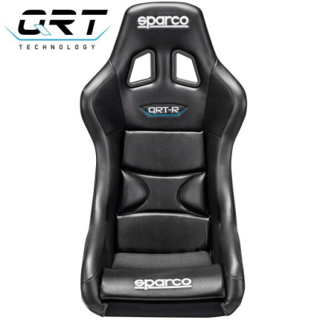 Sparco QRT-R SKY кресло для автоспорта, черный