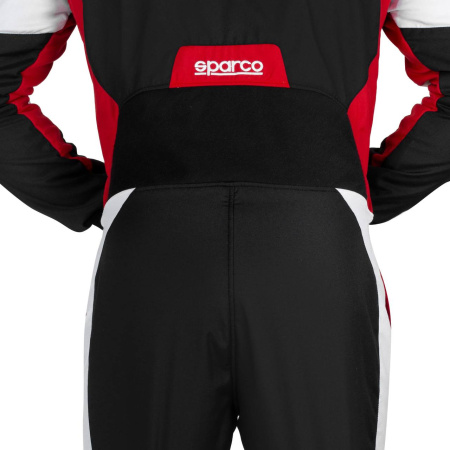 Sparco COMPETITION LADY комбинезон для автоспорта, черный/красный/белый, р-р 40