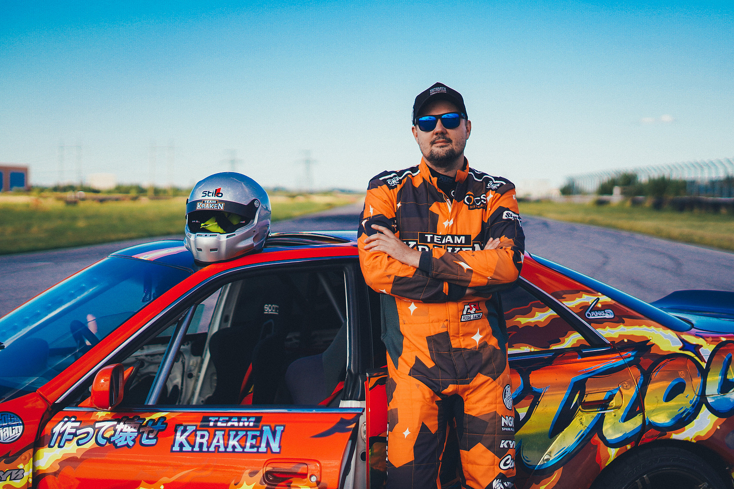 Комбинезон OMP ONE-ART