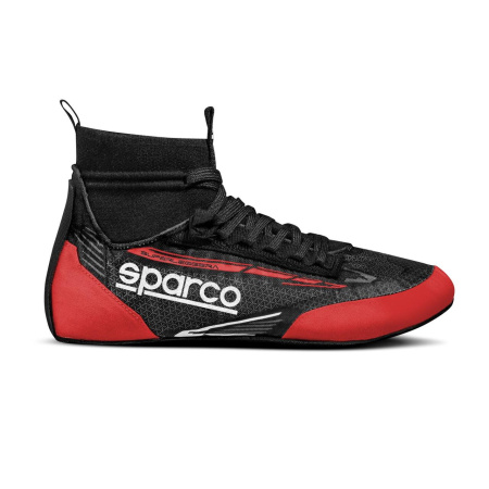 Sparco SUPERLEGGERA ботинки для автоспорта, черный/красный, р-р 43(EUR)/10(US)/9(UK)
