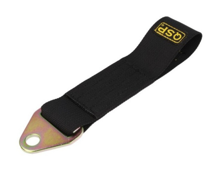 QSP петля буксировочная, черный