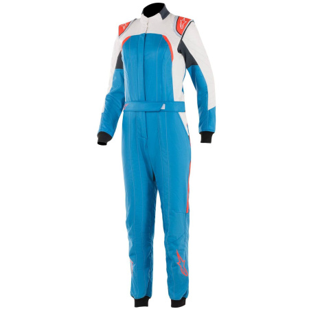 Alpinestars STELLA GP PRO комбинезон для автоспорта, светло-синий/белый, р-р 40