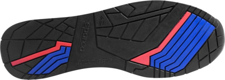 Sparco GYMKHANA S3 ESD MARTINI RACING ботинки механика, синий/красный, р-р 37(EUR)/5(US)/4(UK)