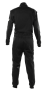 OMP OS 10 комбинезон для автоспорта, черный, р-р S