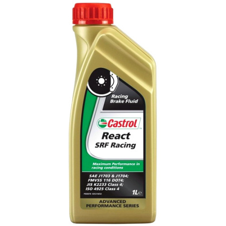 Castrol React SRF Racing жидкость тормозная 1л