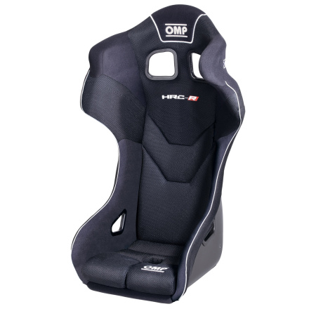 OMP HRC-R FIBERGLASS AIR XL кресло для автоспорта, черный