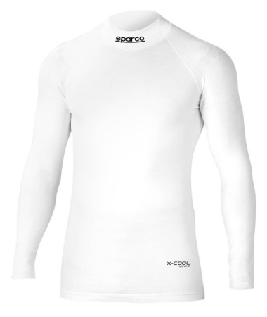 Sparco RW-10 SHIELD TECH майка для автоспорта, белый, р-р XXL