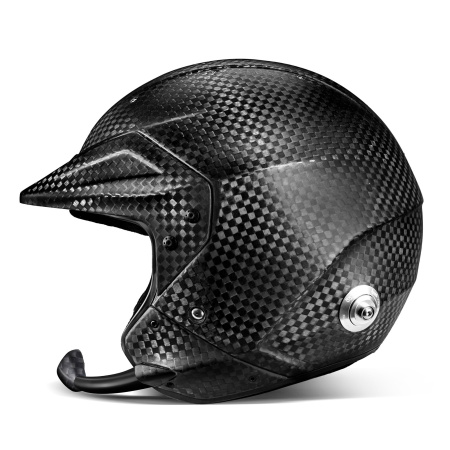 Sparco PRIME RJ-i SUPERCARBON шлем для автоспорта, карбон/черный, р-р XS 
