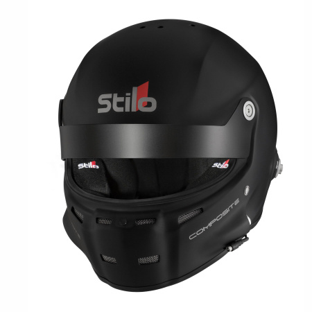 Stilo ST5GT COMPOSITE шлем для автоспорта, черный матовый, р-р 64