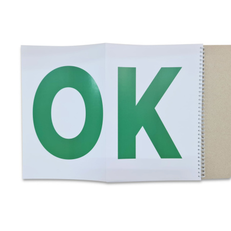 SHONX тетрадь штурмана, 70 стр. А4, черный/желтый