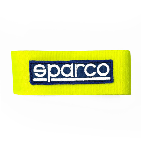 Sparco петля буксировочная, желтый неоновый