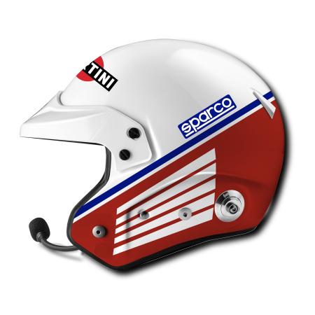 Sparco RJ-i MARTINI RACING шлем для автоспорта, белый/красный, р-р S