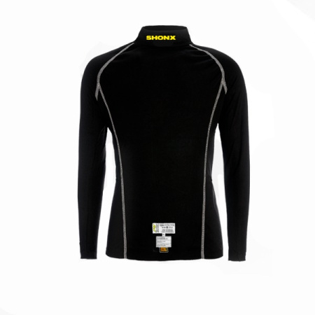 P1 SHONX ELITE SLIM FIT майка для автоспорта, черный, р-р L