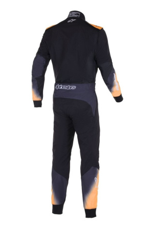 Alpinestars KMX-5 V3 комбинезон для картинга, черный/белый/оранжевый неоновый, р-р 48